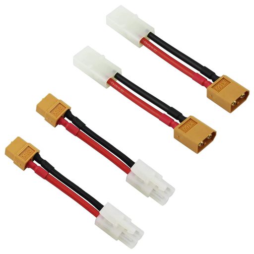 BOLADGE 2Хߥ䥳ͥXT60ͥѴ RC饸 ᥹ץ10CM 14AWG ꥳ󥱡֥դ F...