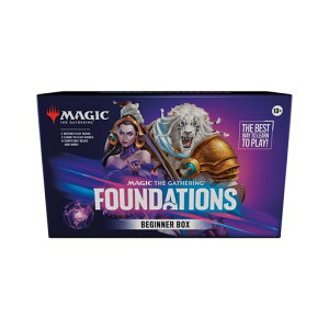 マジック:ザ・ギャザリング ファウンデーションズ ビギナー・ボックス 英語版MTG トレカ ウィザーズ・オブ・ザ・コースト FDN D36390000