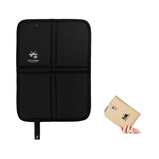 aninakoアウトドア座布団ポータブルクッション超軽量折りたたみクッションキャンプマット持ち運び防水..