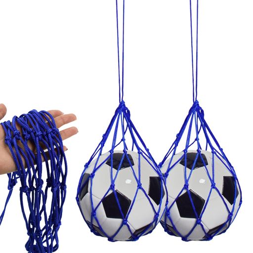 Senstonサッカー用のネットポケットで、球の収納に使用できます。4号球と5号球に適しており、基礎練習にも使えるサッカーネットです2個