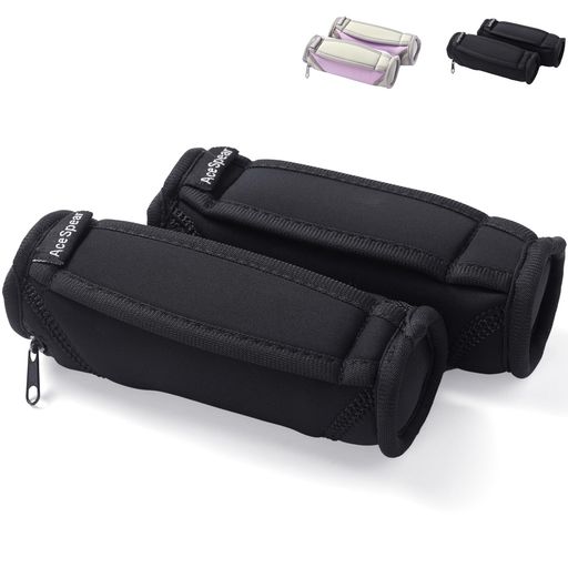 AceSpearハンドウェイト女性・男性用0.5kg1kg1.5kg2kgソフトダンベル2個セット、エアロビクス、ジョギ..