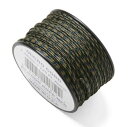 ATWOOD ROPE MFG. アトウッド・ロープ 1.18MM × 125フィート MICROコード PATTERNED MADE IN USA(WOODL...