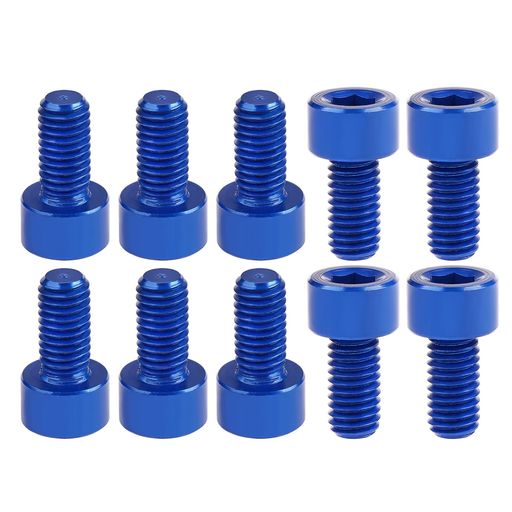 DINGTAI 7075߹ͥM6X12MMϻƬͤܥȥɥڹDIY佤åȤŬѤޤ (10 ĤǤ M6X...