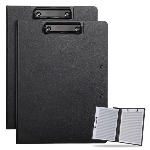 BEYOURCHOIバインダーA42つ折りクリップボードバインダーa4ルーズリーフバインダーA4/A3適用クリップボードプレゼントギフト贈り物PUファイル文房具...