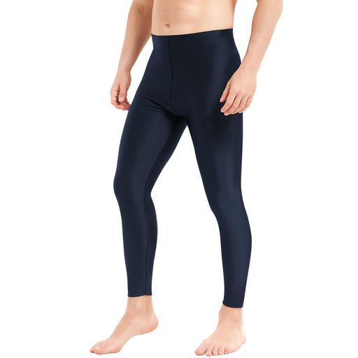 Rakuten - [Guooolex] ラッシュガード レギンス ラッシュレギンス メンズ 水着 スイムパンツ スパッツ オーバーウェア 水陸両用 日焼け予防 uvカット 1119-na-L