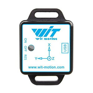 WITMOTION WT901-IOT第3代9軸AHRS MPU9250加速度計、3軸角速度+加速度+角度+磁場、UDP + TCPモード、IOT接続、PCおよびANDROIDとの互換性、複数同時接続をサポート