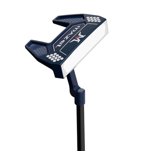 MAZELゴルフパタークラブ右用メンズロフト角:3.5ライ角:72度シャフト長さ:34インチ番手:パター(ネイビーブルー-アップグレード(カーボンシャフト))
