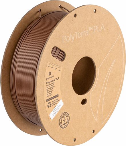 ݥ᡼(Polymaker)3Dץ󥿡ѥեPolyTerraPLA1.75mm1000gEarthBrown