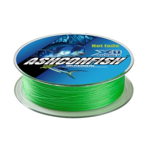 Ashconfish PEライン 色落ちしない 釣り糸 X8 300m (1号 1.2号 1.5号 2号 2.5号 3号 3.5号 4号 5号 6号 7号 8号 9号 10号)