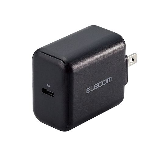쥳(ELECOM) USB 󥻥 Ŵ 20W ( USB PDб ) TYPE-C1 ֥å MPA-ACCP17BK
