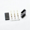 AMASS サーボコネクターFUTABAタイプ(オスメス各50個入りバルクパック)