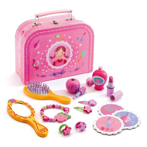 DJECO ジェコ マイ ヴァニティ ケース おもちゃ おままごと メイクセット お化粧セット 木製 女の子 おしゃれ おでかけ プレゼント モンテッソーリ 4歳 クリスマス (DJ06552) DJECO ジェコ マイ ヴァニティ ケース おもちゃ おままごと メイクセット お化粧セット 木製 女の子 おしゃれ おでかけ プレゼント モンテッソーリ 4歳 クリスマス (DJ06552)