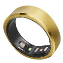 RINGCONN スマートリング、アプリの定期購読なし、サイジングキットでのサイズ確認を最初に、7日間のバッテリー寿命、活動&睡眠トラッカー/ストレス/心拍数モ...