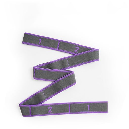 ヨガバランス開脚チェアフィットネスバンドストレッチグッズ高弾性9段階の強度(身長140-150cmに適し)フ..