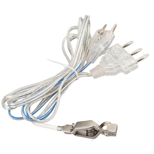 フェンシングボディワイヤーフェンシングヘッドワイヤーしっかりと接続正確な伝導堅牢な造り競技用透明..