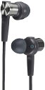 ソニー 有線イヤホン 重低音モデル MDR-XB55 : カナル型 ブラック MDR-XB55 B(2)