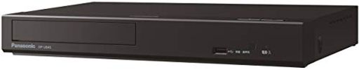 ѥʥ˥å ֥롼쥤ץ졼䡼 DP-UB45-K [HDR10+ / DOLBYVISION / ULTRA HD (UHD) ֥롼...