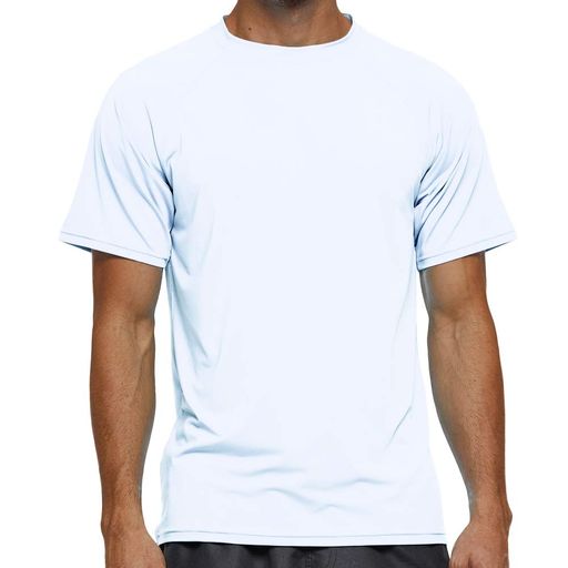 Yotonnaメンズ水着ラッシュガード半袖全8色水陸両用スイムウェアフィットネススポーツシャツ[UVカットU..