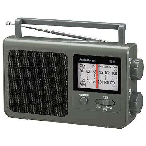 ŵAUDIOCOMM ݡ֥饸 AM/FM 㲻Ĵǽ 󥻥/ 졼 RAD-T780Z-H 03-1688...
