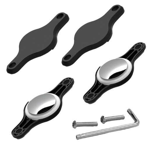 PAVIKEバイクマウントエアタグ用保護ケース2個セットバイクトラッカープロテクター自転車ロケーター保..