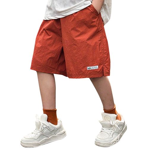 [OTAKUMARKET]キッズハーフパンツ男の子女の子ショートパンツ薄手速乾軽量子供服半ズボン短パン5分丈夏..