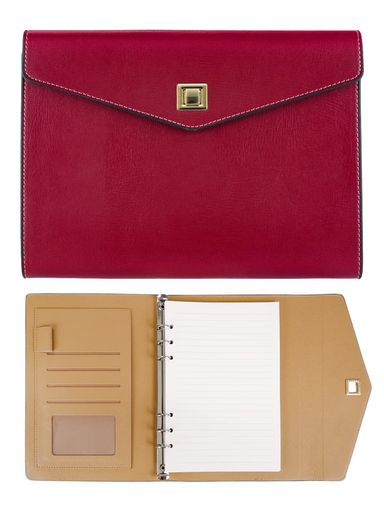 楽天市場】ワインレッド（システム手帳｜手帳・日記帳・家計簿）：手帳