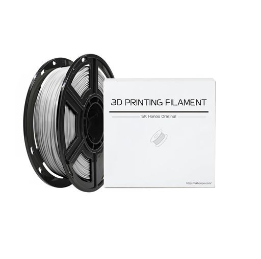 SK PLA FDM 3Dץ󥿡 ե 1.75MM ޥåȿ (1KG 䳥-LIGHT GREY-)