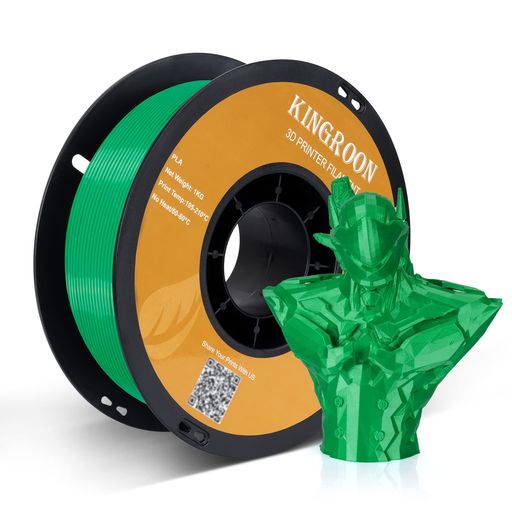 KINGROON PLA ե 3Dץ󥿡ˡ+/- 0.03 MM1 KGס(2.2ݥ)1.75 MM ...