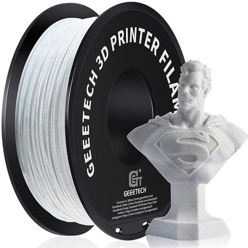 GEEETECHեPLA3Dץ󥿡ե3DڥPLA¤ˡ+/-0.03mṃ1KG1.75mm(ޡ...