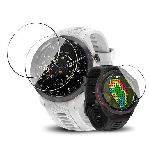 【3枚セット】対応 GARMIN APPROACH S70 47MM ガラスフィルム フィルム 強化ガラス 日本旭硝子製素材 ガーミンAPPROACH S70 47MM 用 保護フィルム カバー ケース 高透過率 3D 高感度タッチ 気泡防止