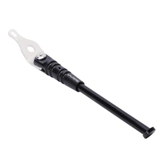 forBrompton自転車用キックスタンドアルミニウム合金踢脚架(黒)