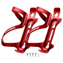 ROCKBROS(ロックブロス)自転車 ドリンクホルダー ボトルケージ 軽量 一体成型 ボトルホルダー 横抜き おしゃれ ペットボトルホルダー アルミ合金 頑丈 ロードバイク MTB クロスバイクなど適応(4)