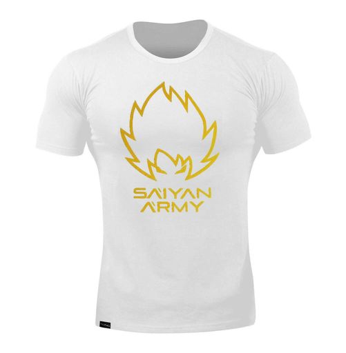 [SHANLIANG] ジムTシャツ ストレッチ 半袖 細身 フィットネス トレーニング 筋トレ スポーツ おしゃれ メンズ 速乾性 (L ホワイト+ゴールド)