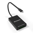 USB C XQD カードリーダー XQDアダプター SONY G/MシリーズUSB MARK XQDカード、LEXAR 2933X / 1400X WINDOWS/MAC OS用USB MARK XQDカードと互換性があります(2)