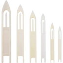 ネット修理針手編み網針ニードルシャトルプラスチックアバリ補修網針11CM-30CM6本セット