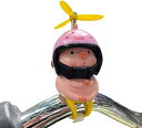 自転車アクセサリー 祈り豚 かわいい ぶた 自転車飾り物 ブタ 子豚ちゃん 心癒され ハンドルに簡単取付 脱着便利 かわいい収納袋付き プレゼント適合