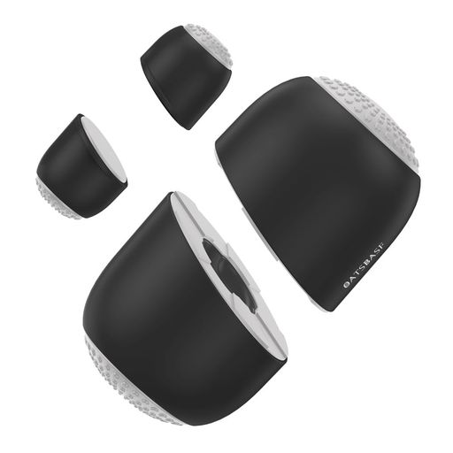 nedieaノートパソコンスタンドボールPC冷却パッド人間工学に基づいたノートパソコンスタンドpcスタンド磁気足熱MacBookPro/Air/Lenovo/12~17インチタブレット/ノートパソコン用の商品画像