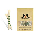 MAZEL (マゼル) ゴルフティー ウッドティー ロングティー 70MM/83MM (50本入り(ベージュ))