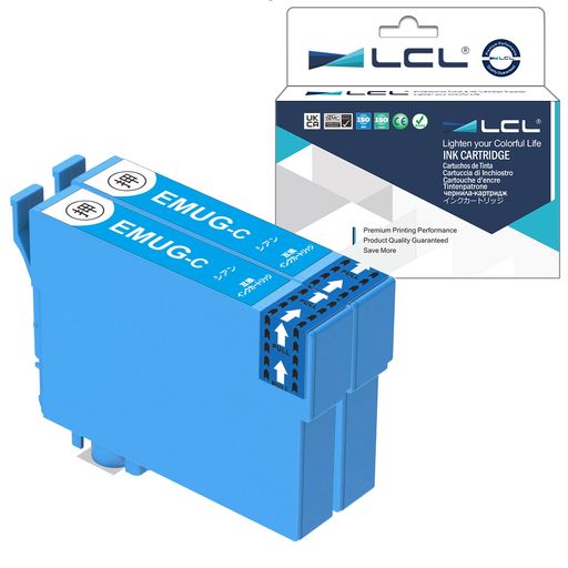 樂天商城 - LCLエプソン用MUG-C(2パックシアン)互換インクカートリッジICチップ残量表示検知機能付き対応機種:EW-452AEW-052A