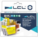 LCLBrother用ブラザー用LC3111LC3111Y互換インクカートリッジ(2パック