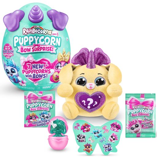 RainbocornsPuppycornSurpriseSeries3(֥ɡ)ZURU쥯Ѥ̤ߥץ饤åƥ...