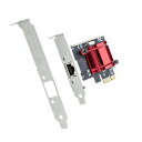 ipolex1GGigabitイーサネットサーバーアダプター(NIC)インテルI210コントローラー付きシングルRJ45ポートPCI-Express2.1X110/100/1000イーサネットネットワークカードインテル