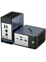 GMKtecFullSpec版EVO-X1AIミニPCAMDRyzenAI9HX-370(最大5.1GHz12コア/24スレッド)搭載LPDDR5X8000MH...
