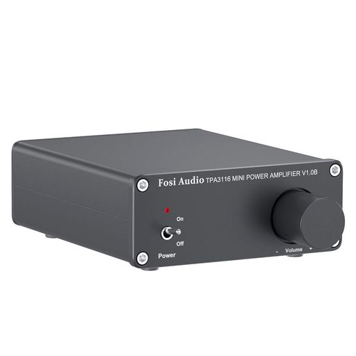 FOSI AUDIO V1.0 ǥ2ͥ ƥ쥪HIFIǥ륢 ѥ TPA3116ߥ 饹D...