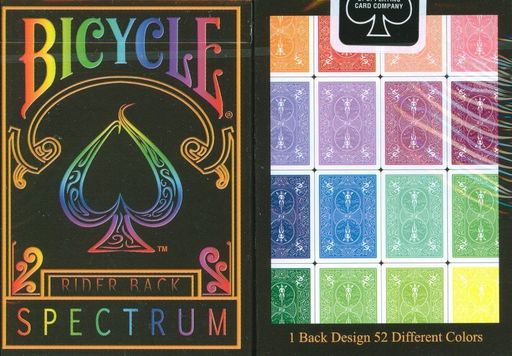 BICYCLE (Х) ȥ SPECTRUM ڥȥ RIDER BACK