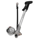 GIYO GS-02D FOLDABLE SHOCK PUMP WITH LEVER AND GAUGE ST1006