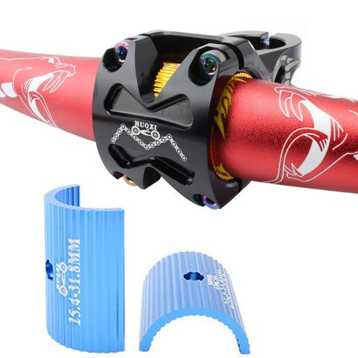 自転車 ハンドル シム ステムスペーサー ハンドル シム アルミ合金 25.4〜31.8MM クランプスペーサー 変換ピース アダプターガスケット 軽量 つや消し 滑り止め コンパチブル 工具 (ブルー) 自転車 ハンドル シム ステムスペーサー ハンドル シム アルミ合金 25.4〜31.8MM クランプスペーサー 変換ピース アダプターガスケット 軽量 つや消し 滑り止め コンパチブル 工具 (ブルー)