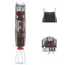 MAMBASNAKEメカニカルキーボードキー抜きシャフト抜き2in1キーキャップ外す便利工具キートップ抜き工具キーキャッププラ―とキースイッチプラ―クイックシャフト抜きスイッチ式グリップ…