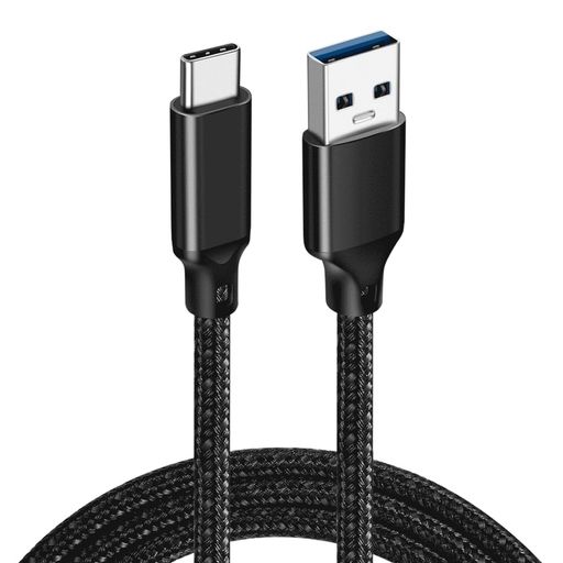Type C ケーブル USB-A &USB-C 10Gbps データ転送 3.2(Gen2) ケーブル 60W 20V/3A 高速充電 ナイロン編みXperia/Galaxy/LG/iPad Pro/Galaxy S10 / S10+ / S9 /