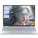 16インチ2.5KFHD(2560x1600)IPSノートパソコン【MSOffice2019とWin11Pro】メモリ:DDR416GBRAM高速静音CPUCeleronN951.7~3.4GhzWebカメラ/USBSSD拡張(2)